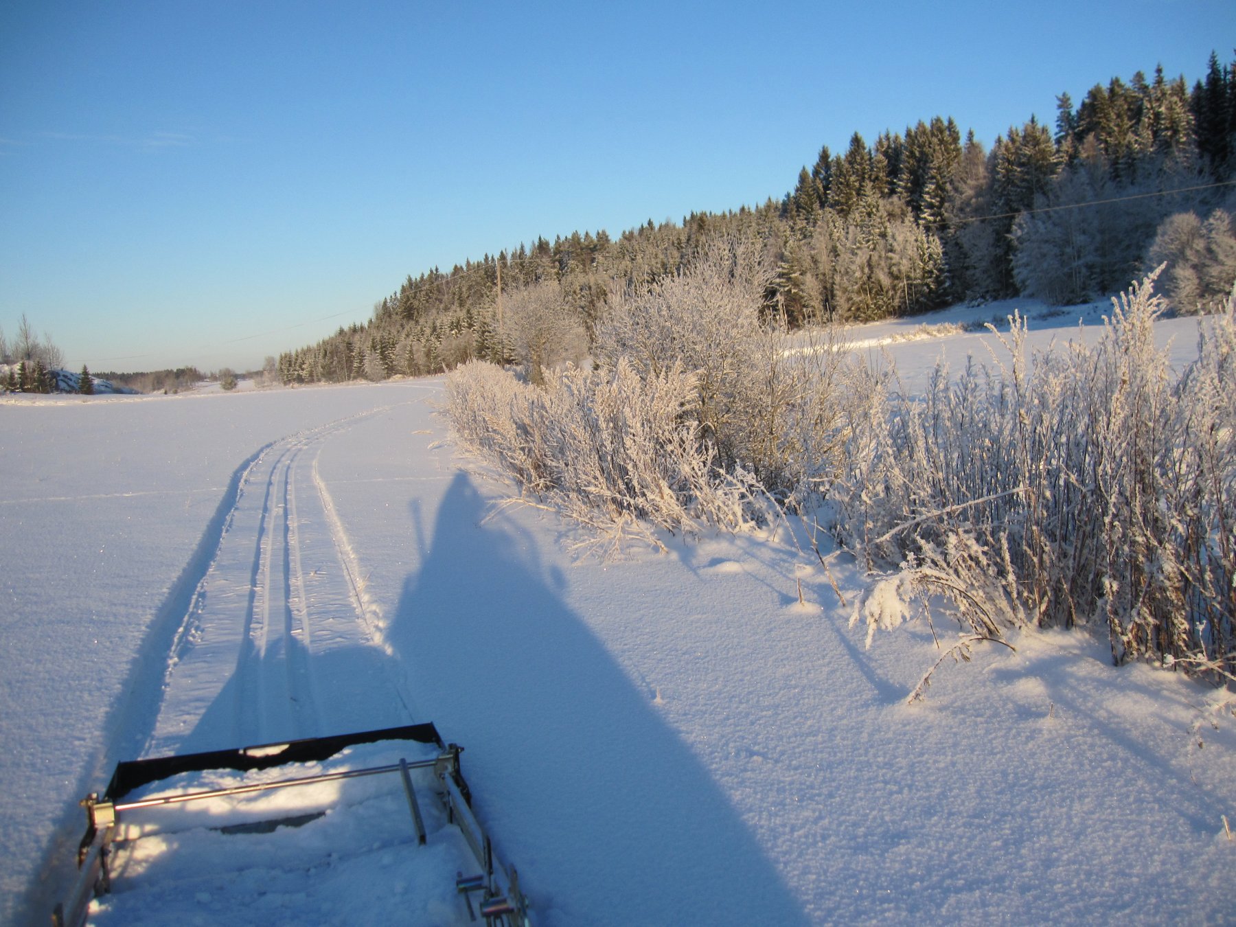 Prepping ved Kalføss