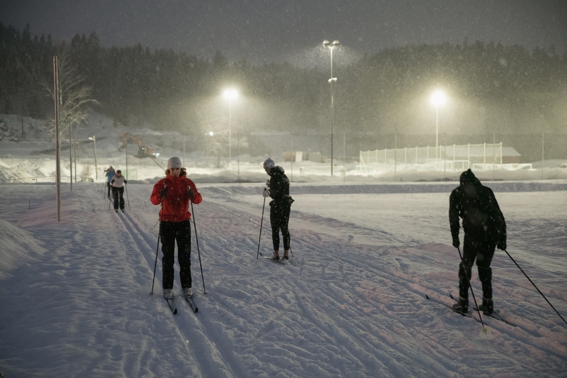 Problemføre i Marikollen