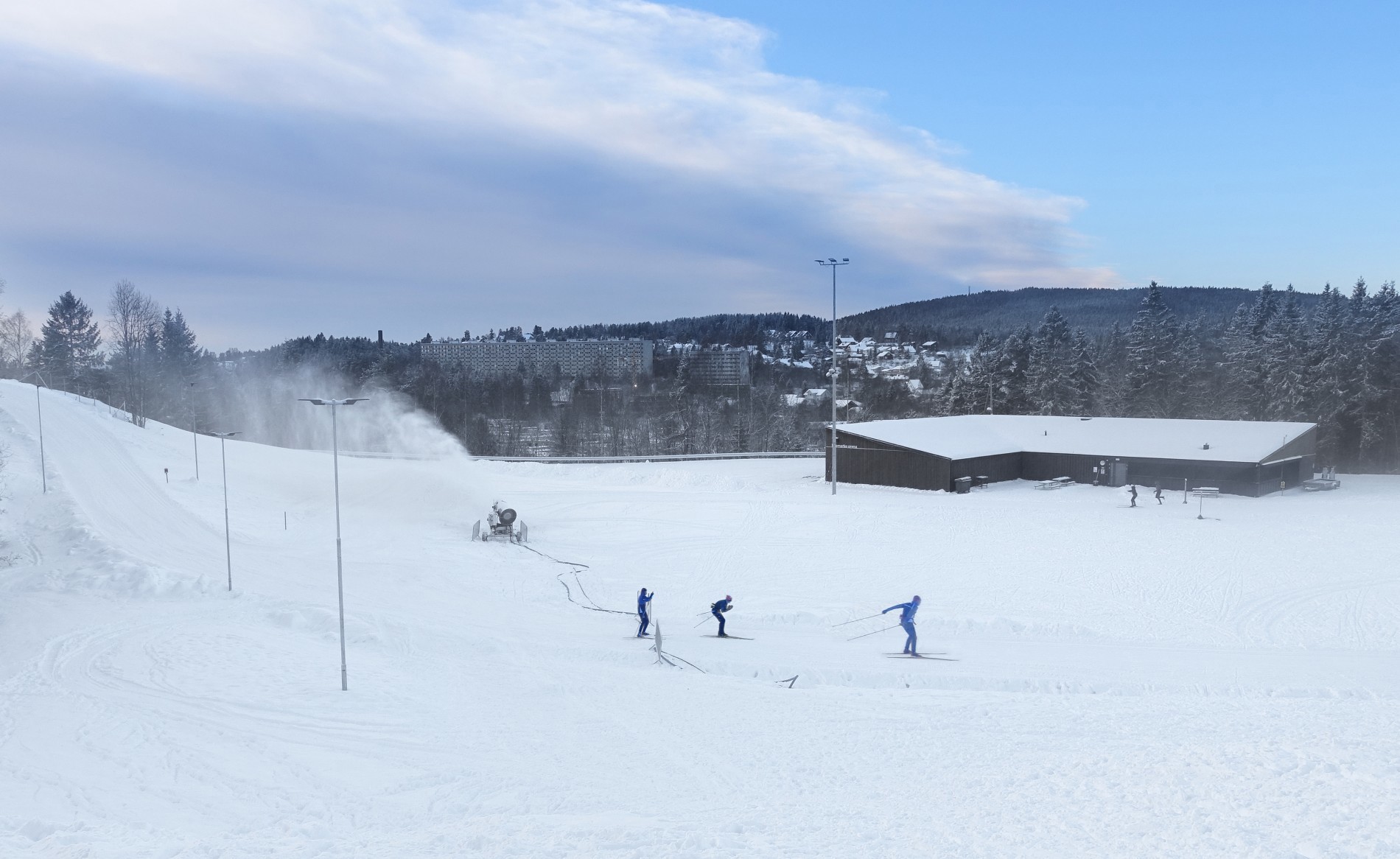 Produksjonen går for fullt