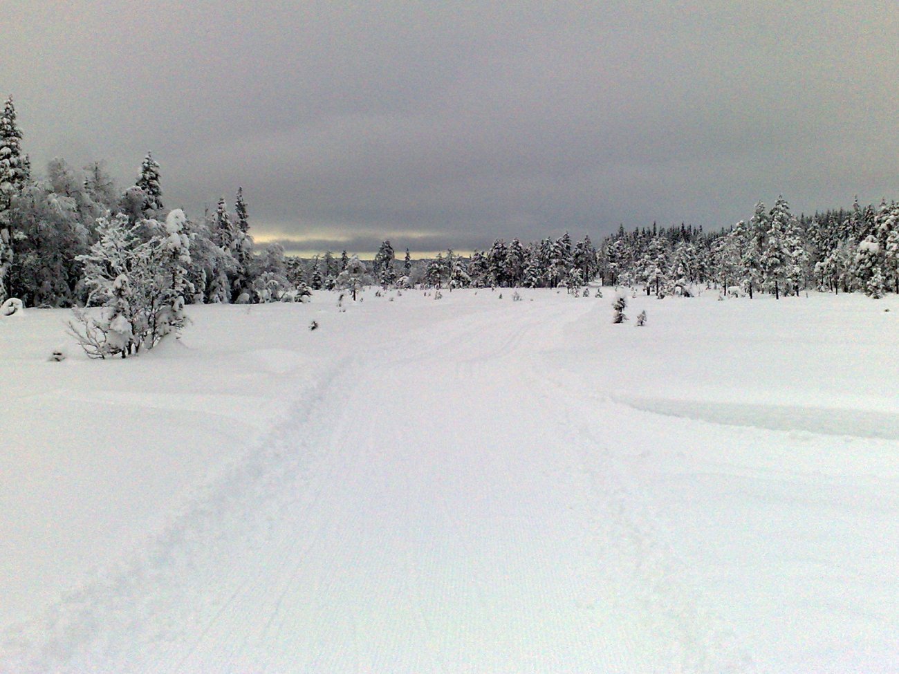 Puttmyra på Land østås