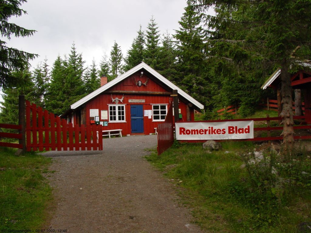 Raasjøstua en sommerdag