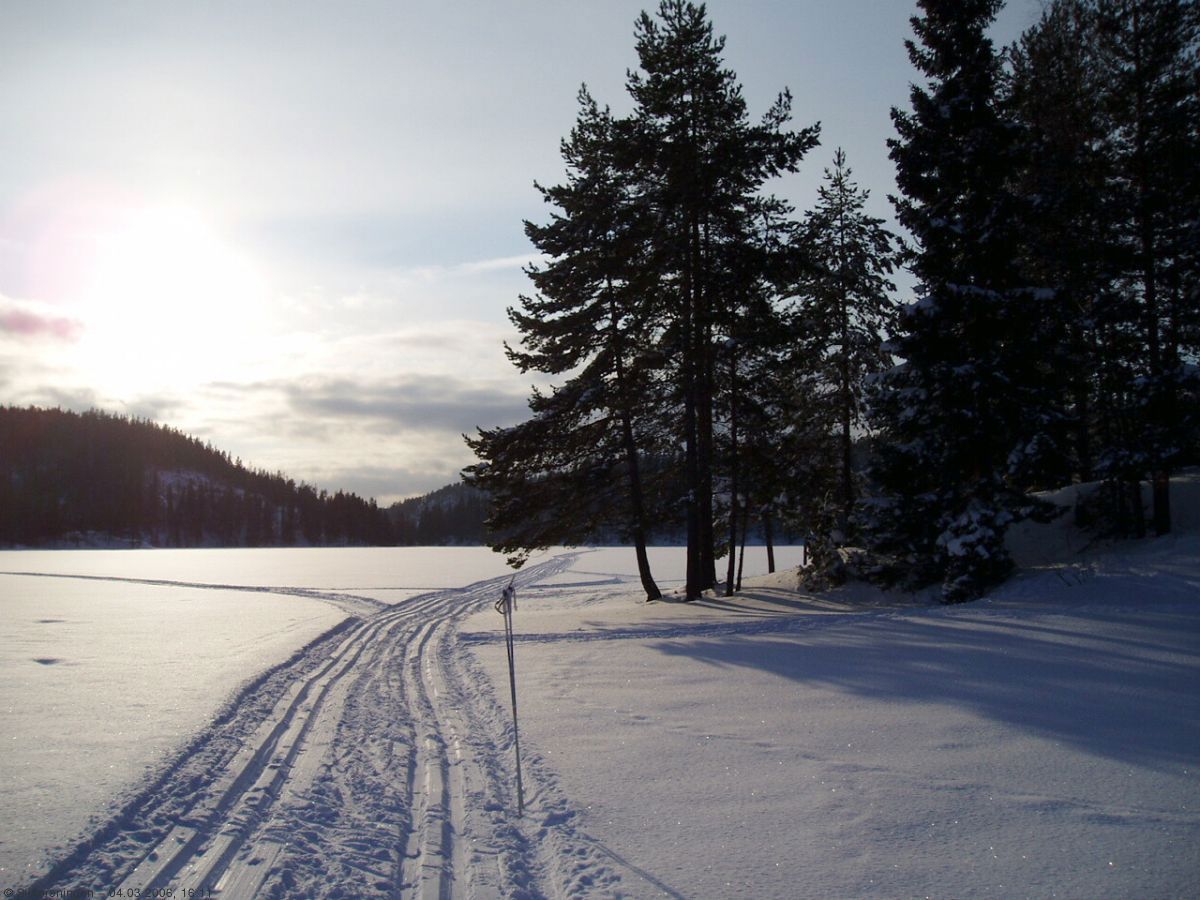 Ramstadsjøen sett fra Huldreheim