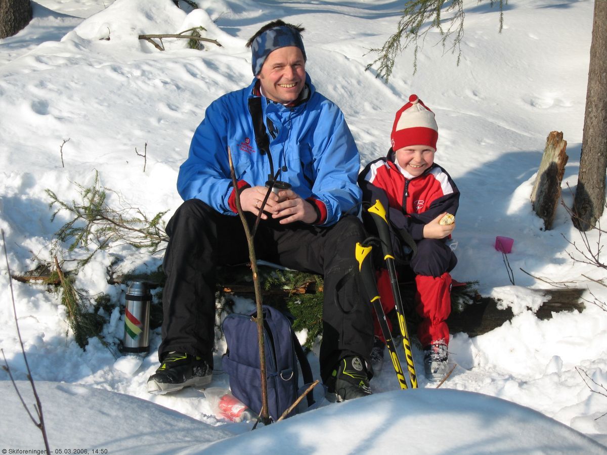 Rast ved Solbergelva (syd for Røis)