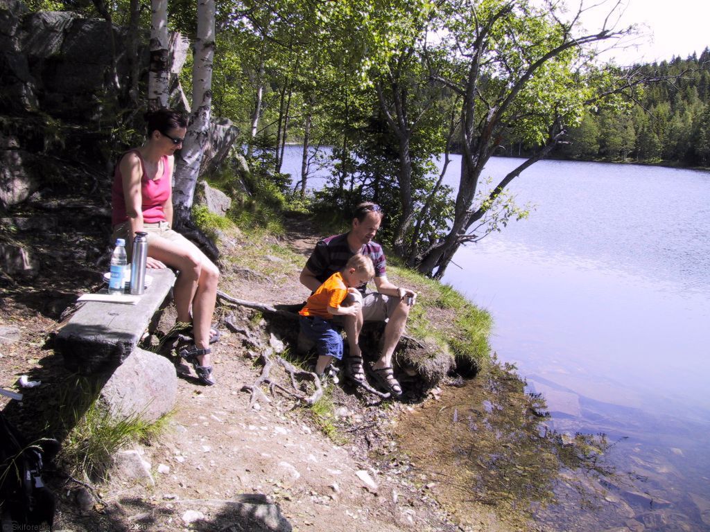 Rast ved Store Tryvann