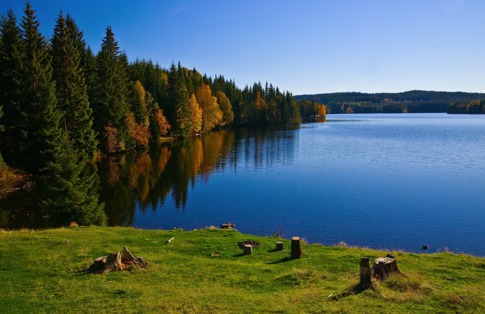 Rasteplass ved Store Sandungen