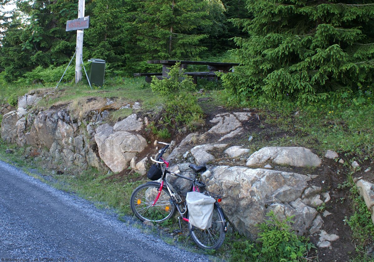 Rasteplass ved veien