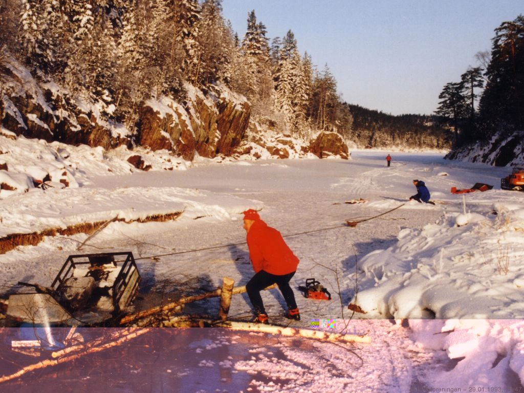 Redningsaksjon i Elvågasundet!