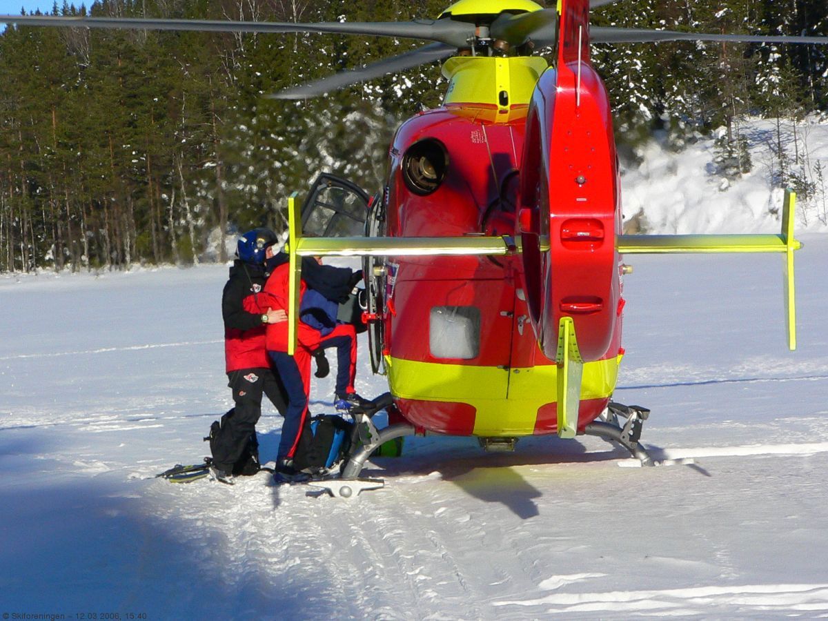 Redningsaksjon ved Myrsetra