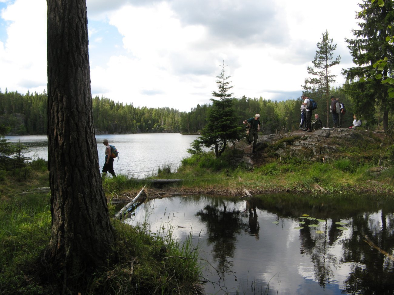 Reservattur til Søndre Krokvann