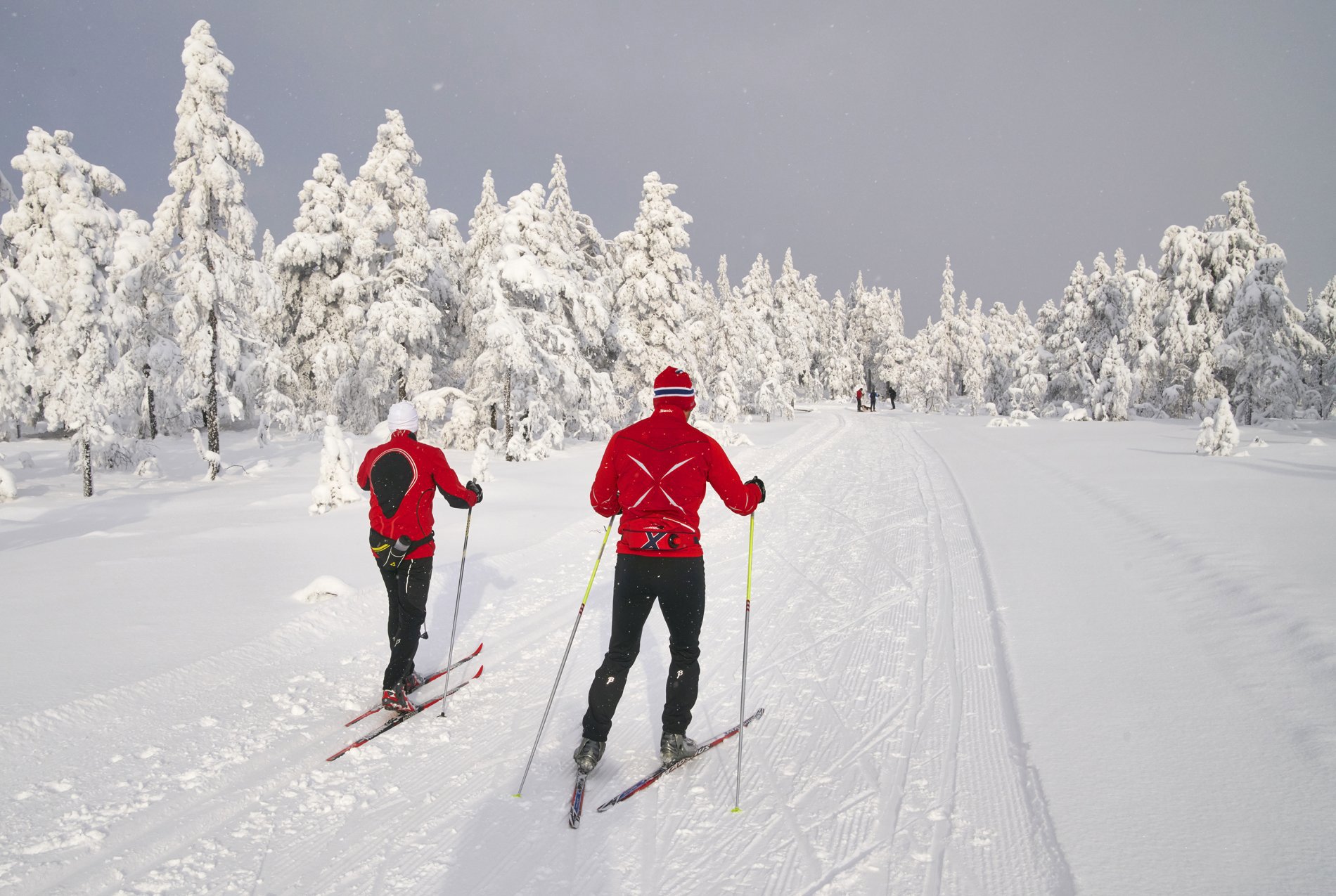 Rett før gjennombrudd