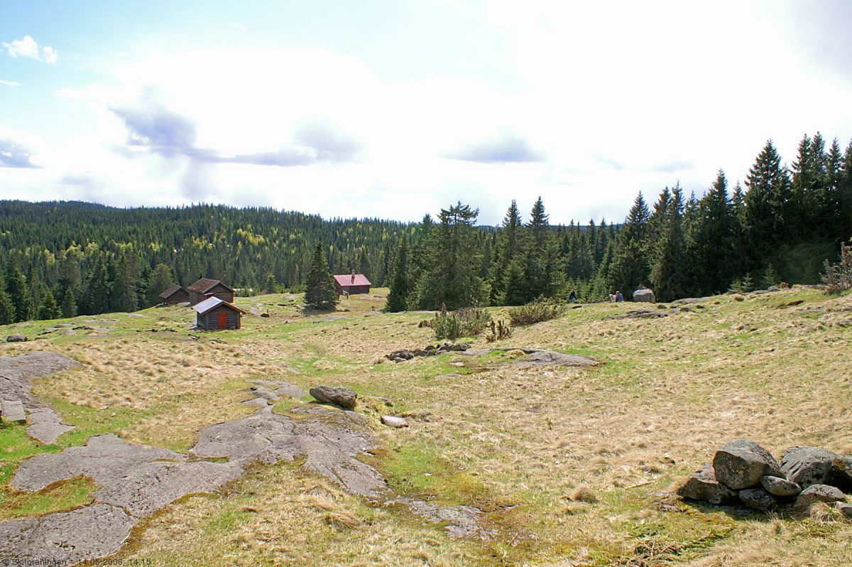 Retthellseter sett fra nord