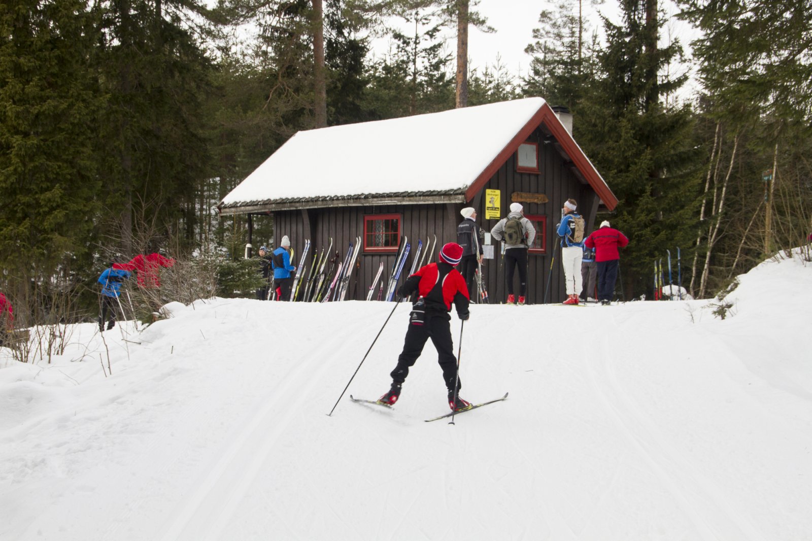 Ringdalshytta i sikte