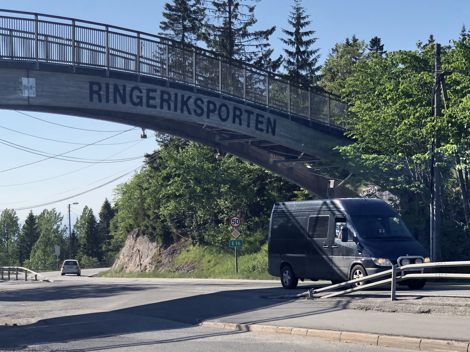 Ringeriksporten på Sollihøgda