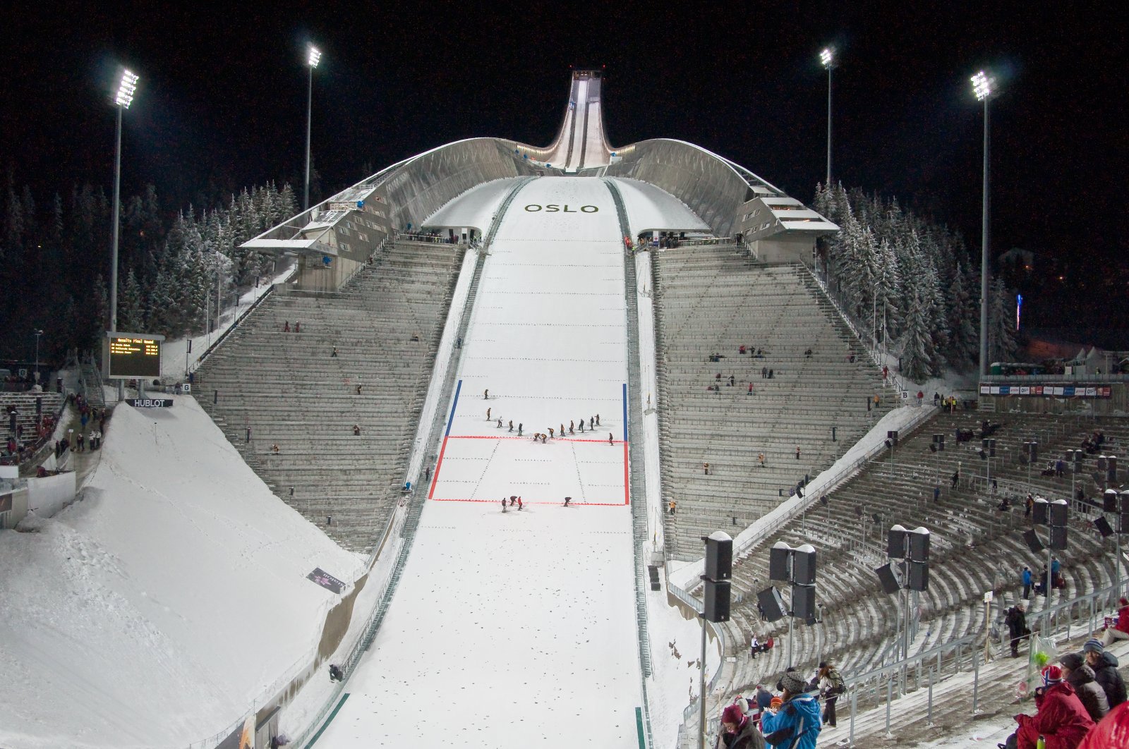 Roen senker seg i bakken
