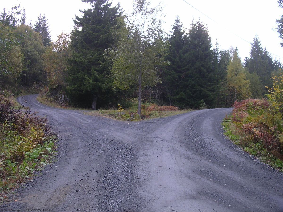 Rognliakrysset på Kongeveien