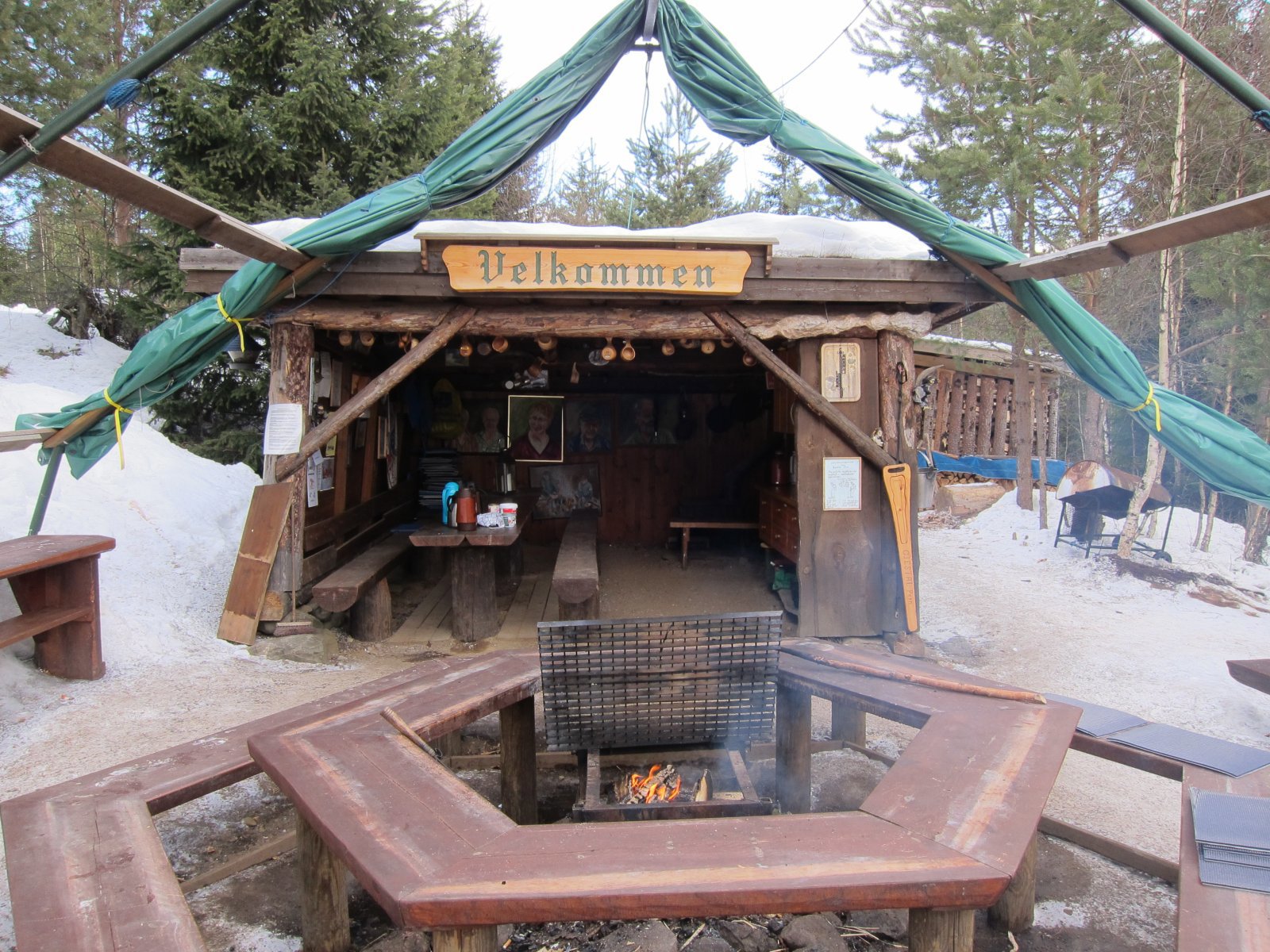 Rolig dag i Bokkedalen