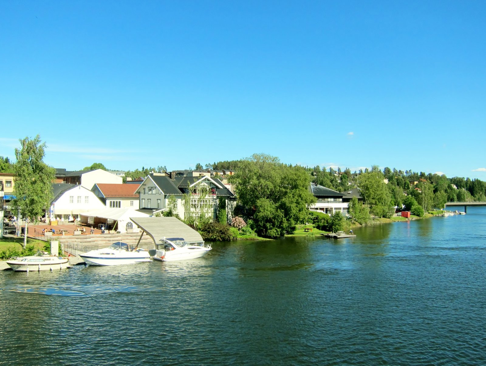 Rolig lørdag ved Vorma