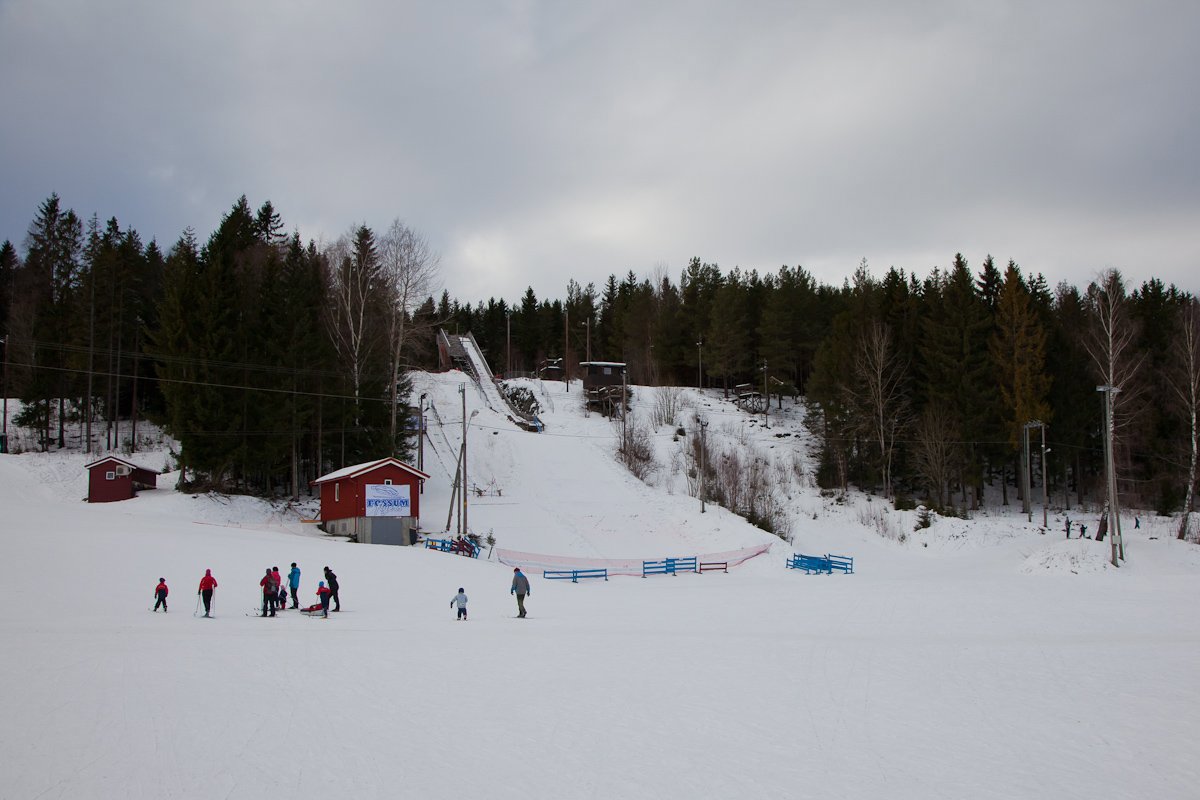 Rolig søndag på Fossum