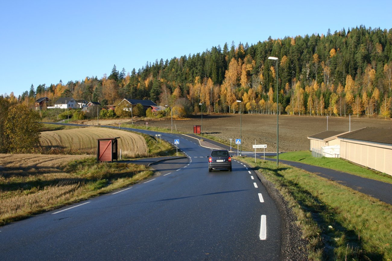 Romeriksåsene runder av i sør