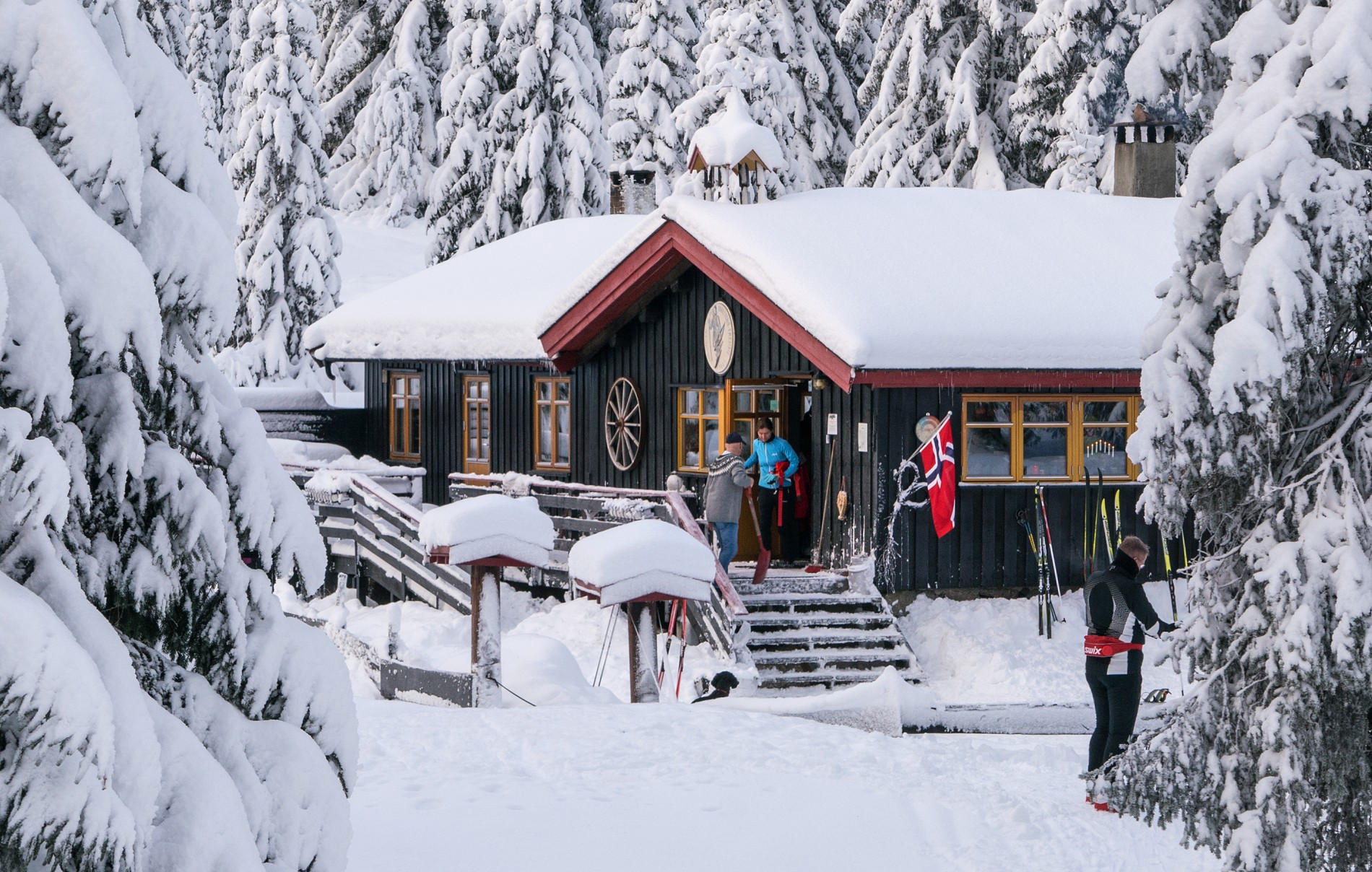 Romjulsidyll på Sørsetra