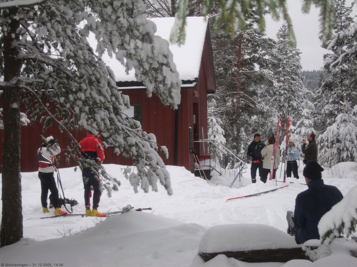 ROS-hytta i Kjekstadmarka