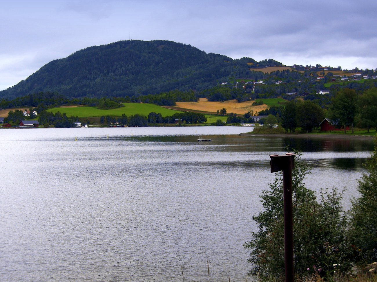 Røykenvik og Brandbukampen fra Fjordlinna