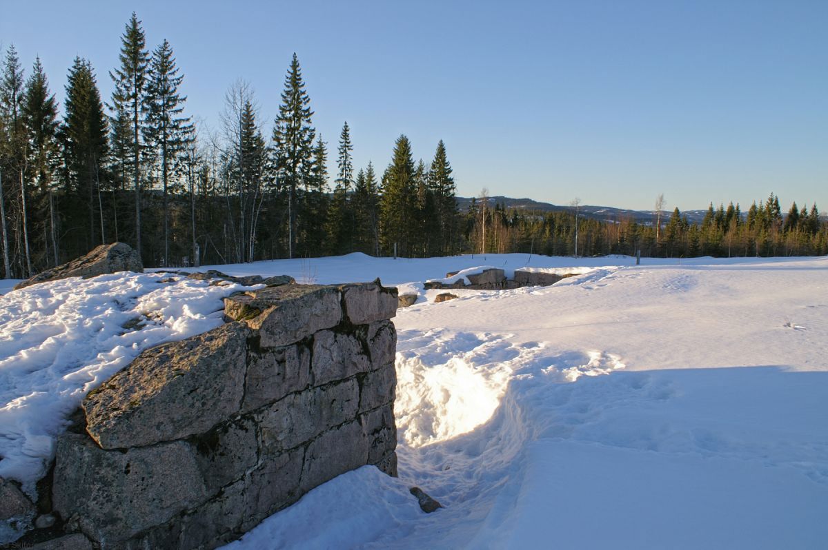 Ruinene på Kirkebyvangen