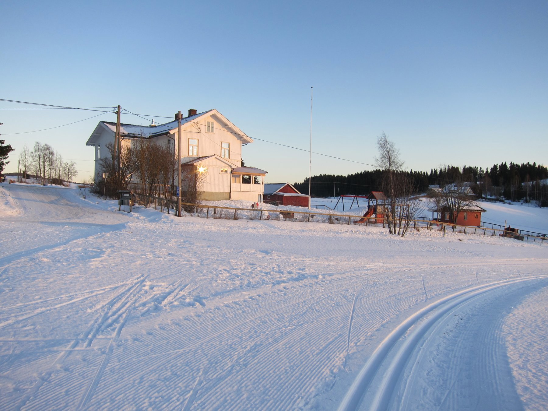 Rundene møtes ved Granlund skole