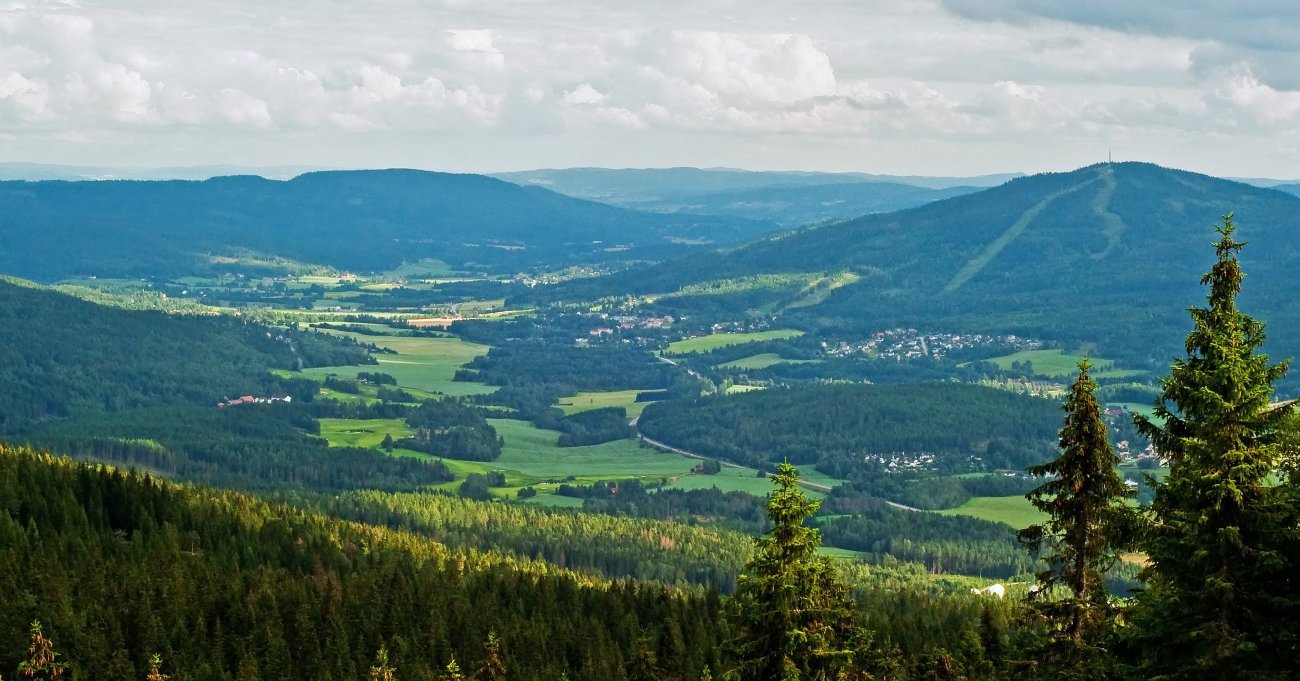 Rundkollens utsikt mot Hakadal