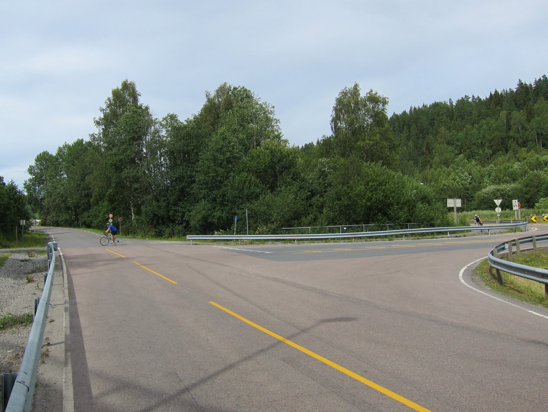 Rundt Gjersjøen i sør