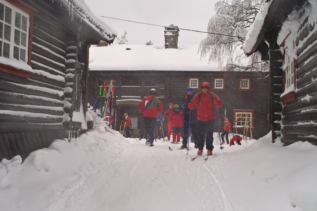 Ruskevær på Brunkollen