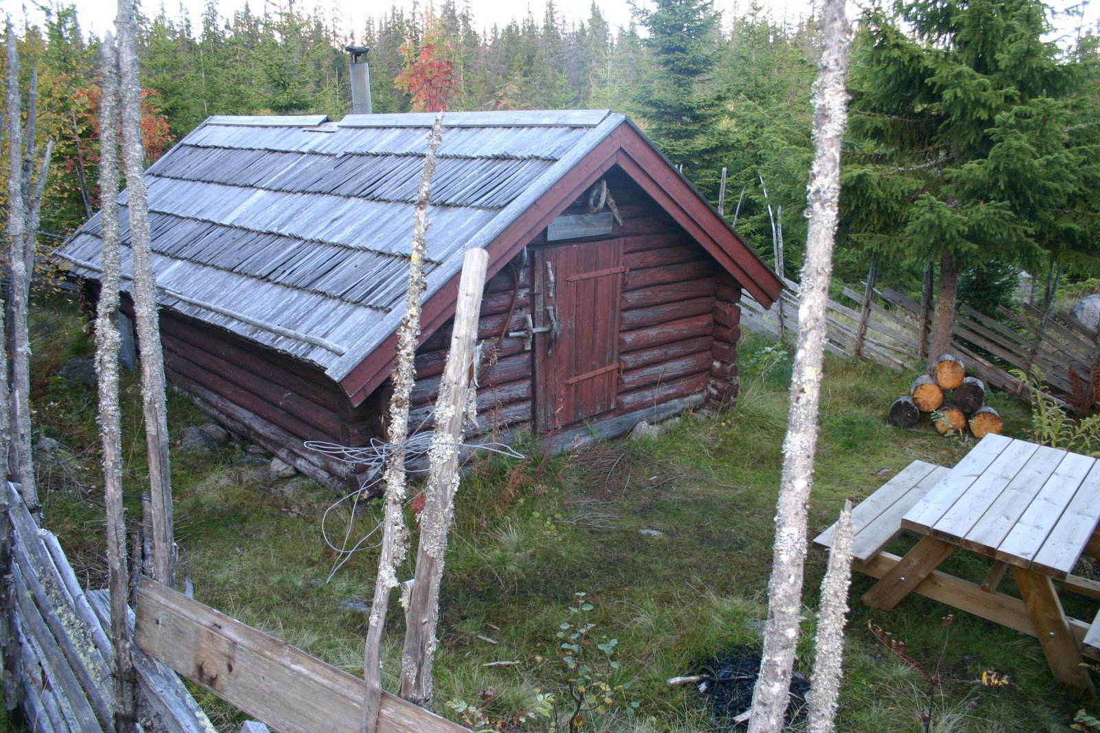 Ruver ikke i terrenget