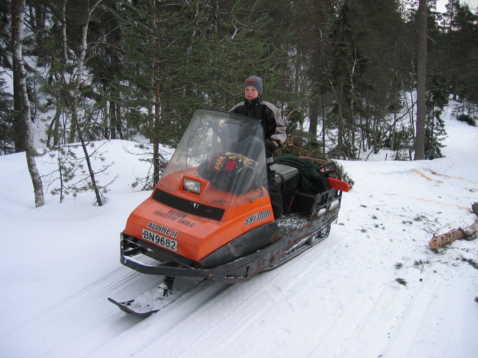 Rydding ved Aklangen