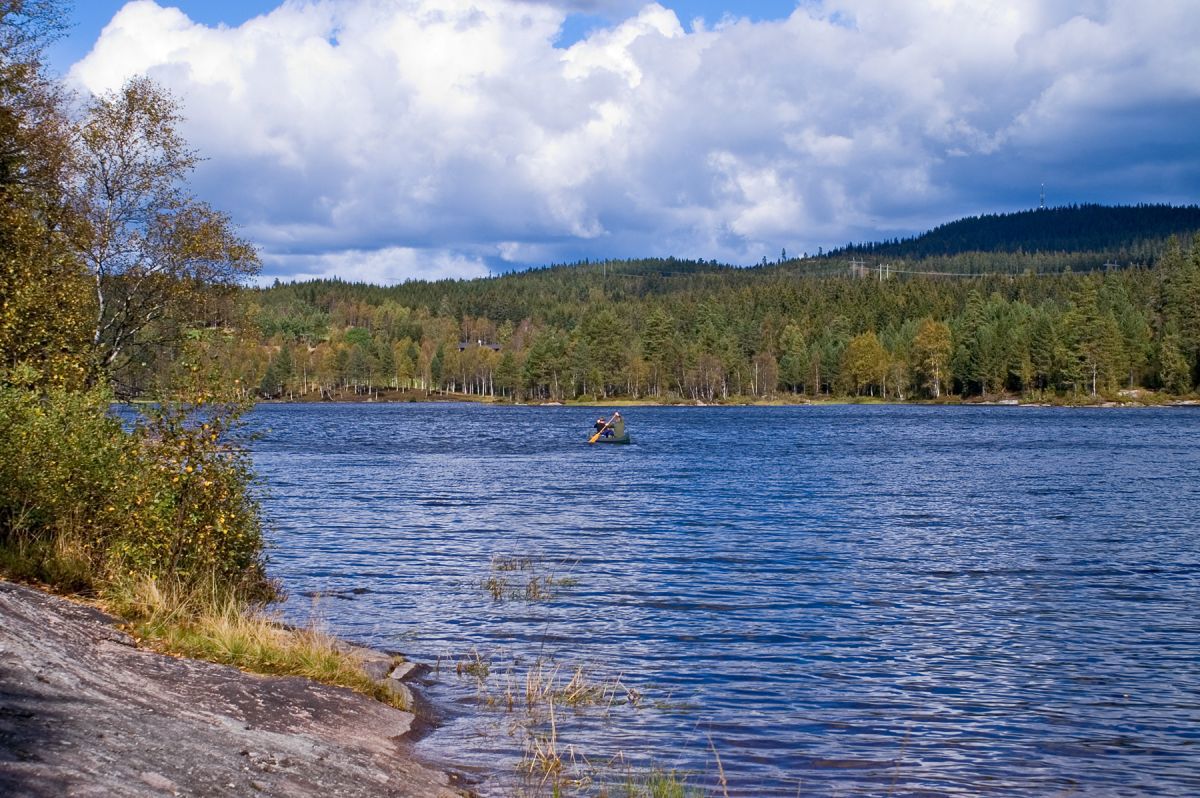 Så padler vi på Ørfiske...