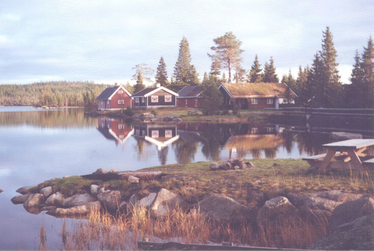 Sagvollen i august 2001