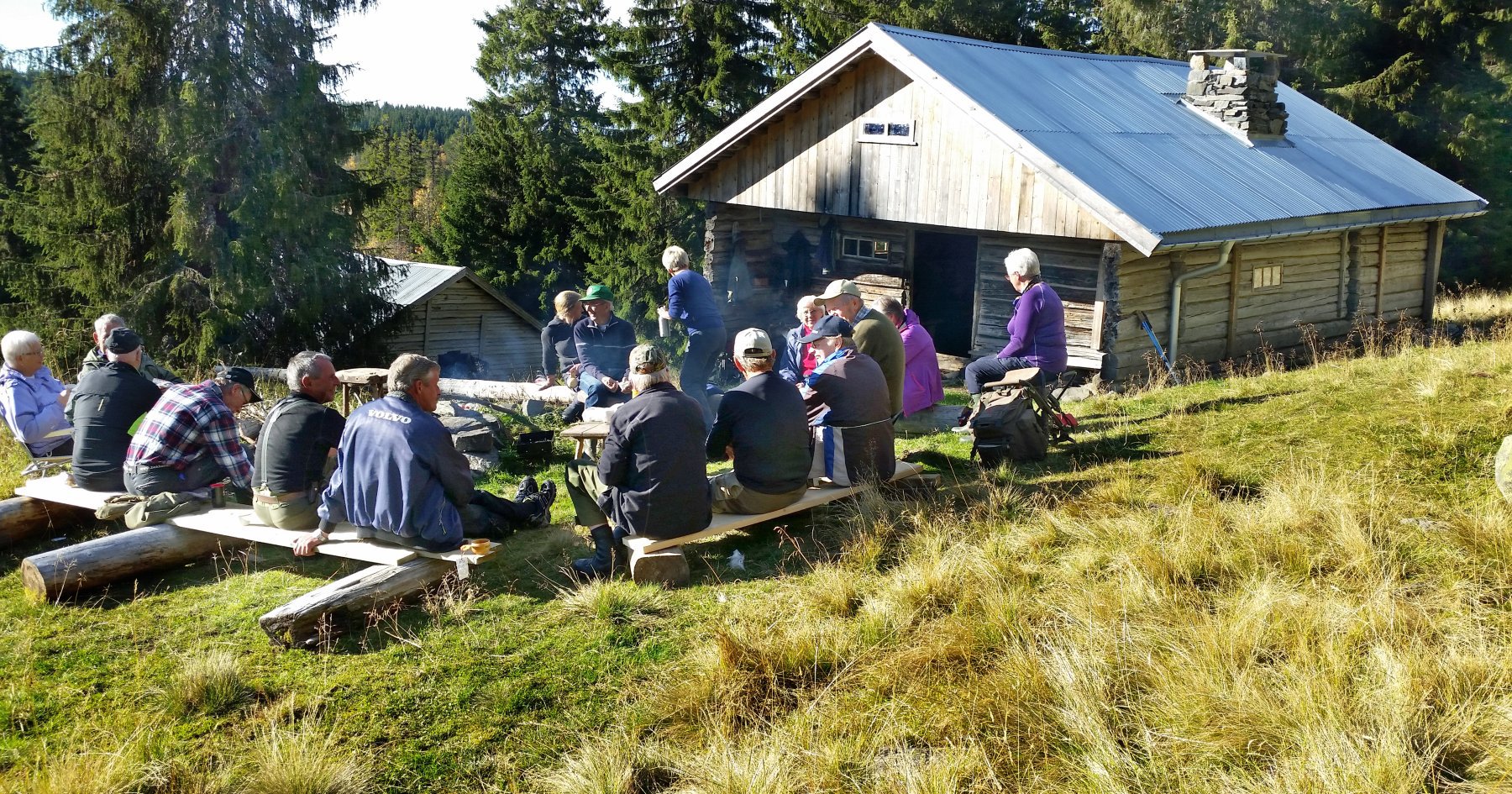 Samling for dugnadsgjengen