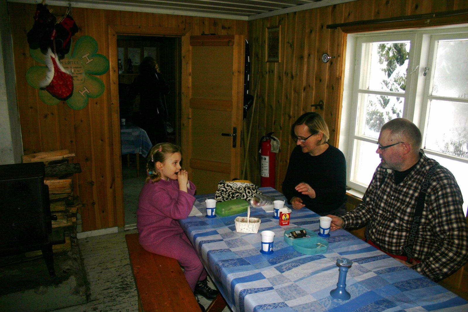 Samling på Årstadvangen
