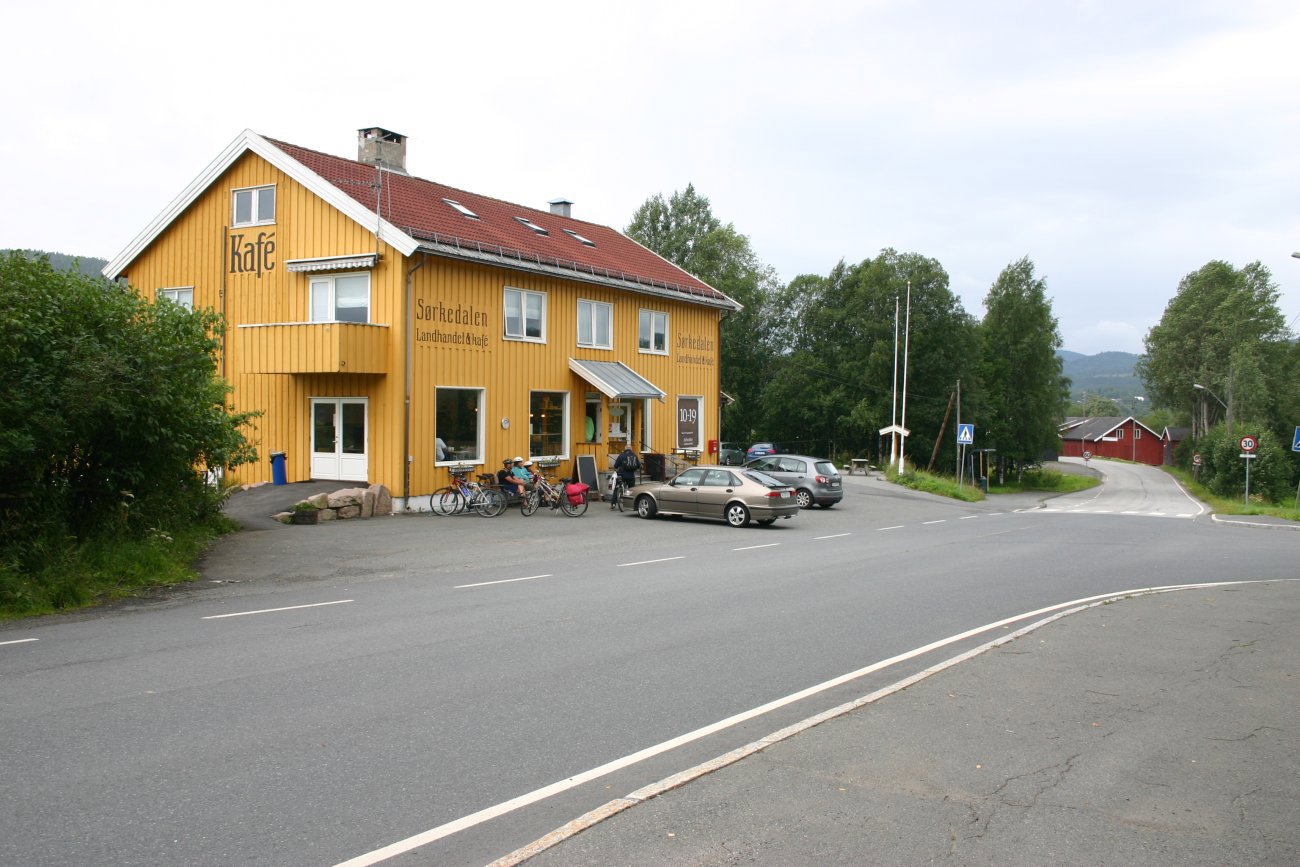 Samlingssted i Sørkedalen