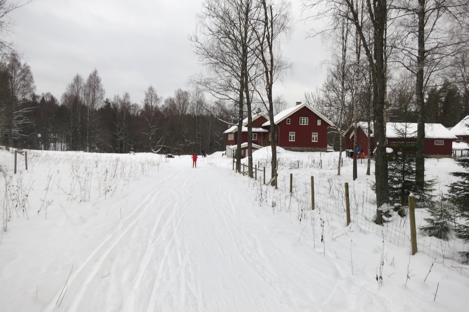 Sandbakken klar for skifolket