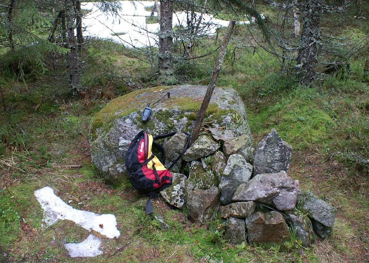Sandbekkrøysa -et gammelt grensemerke