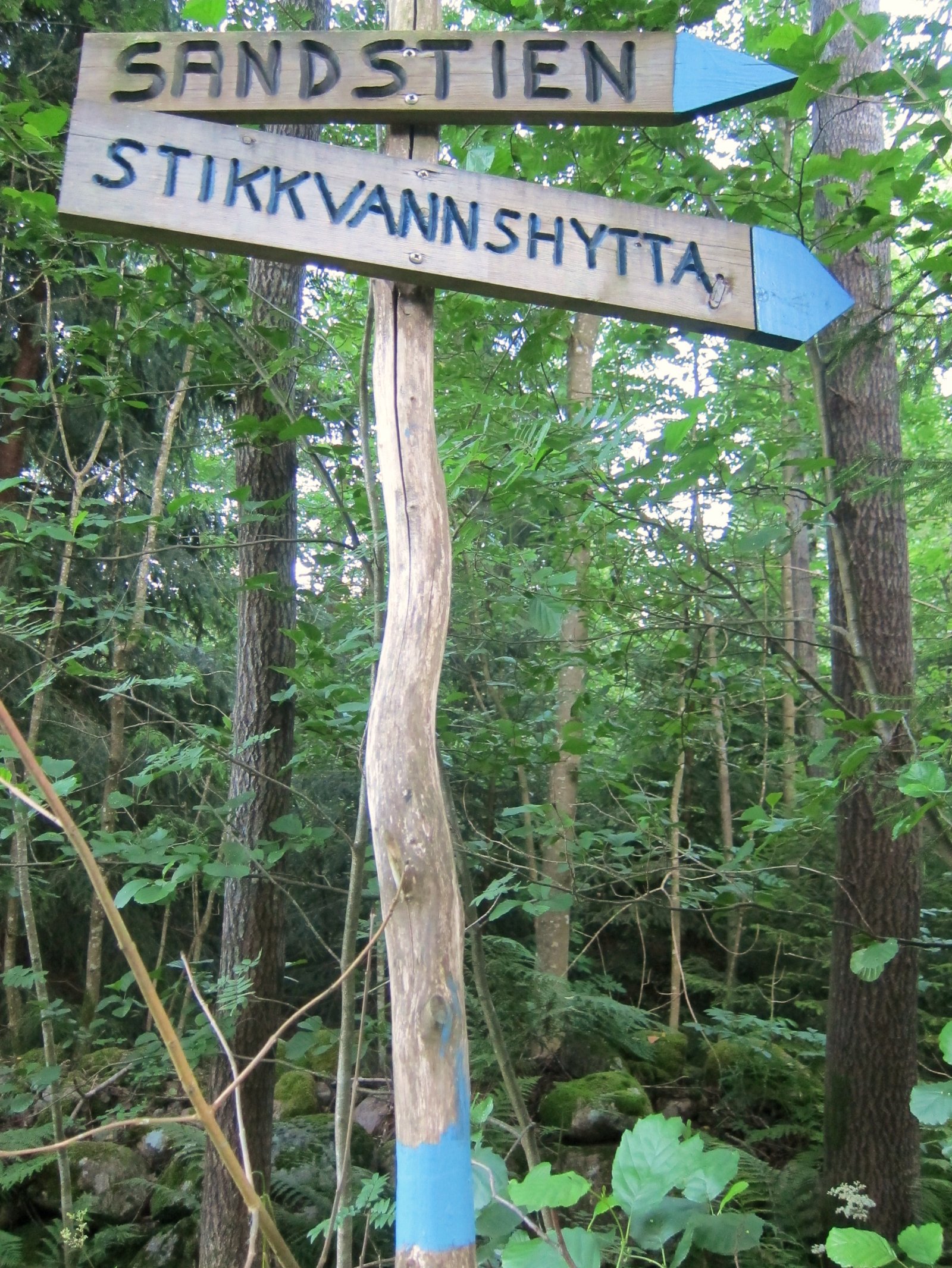 Sandstien fra Myrvold