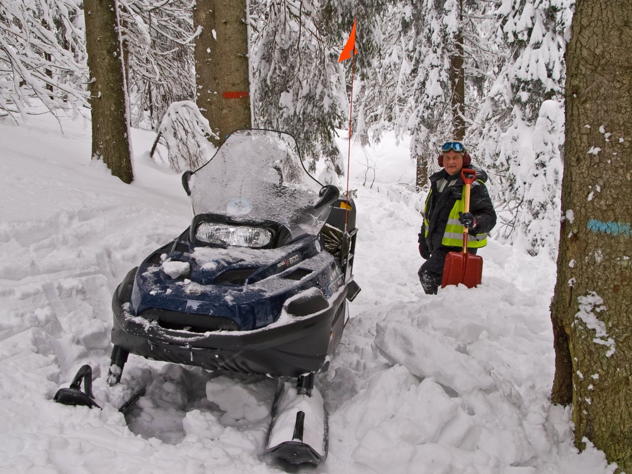 Scooteren skal frem!