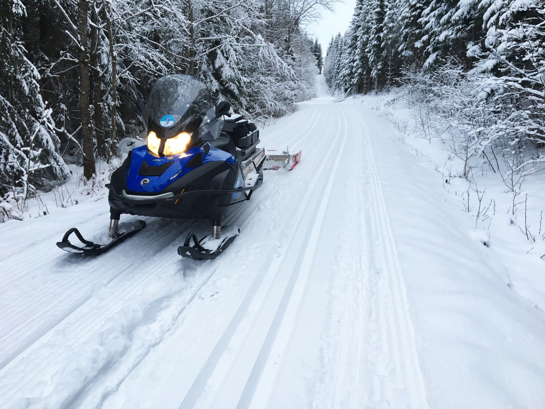 Scooterprepping mellom Kloppa og Taraldrud