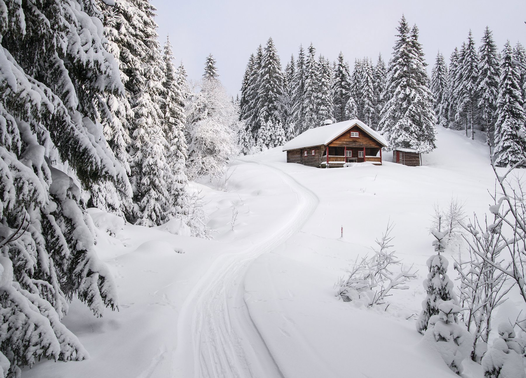 Scooterspor forbi Vakersetra