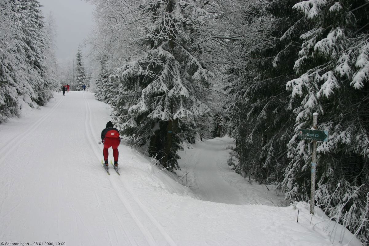 Scooterspor møter maskinspor