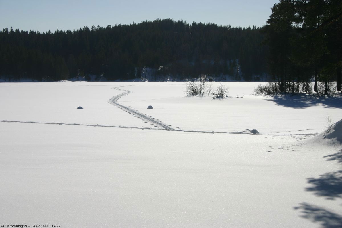Selvpreparert på Breisjøen
