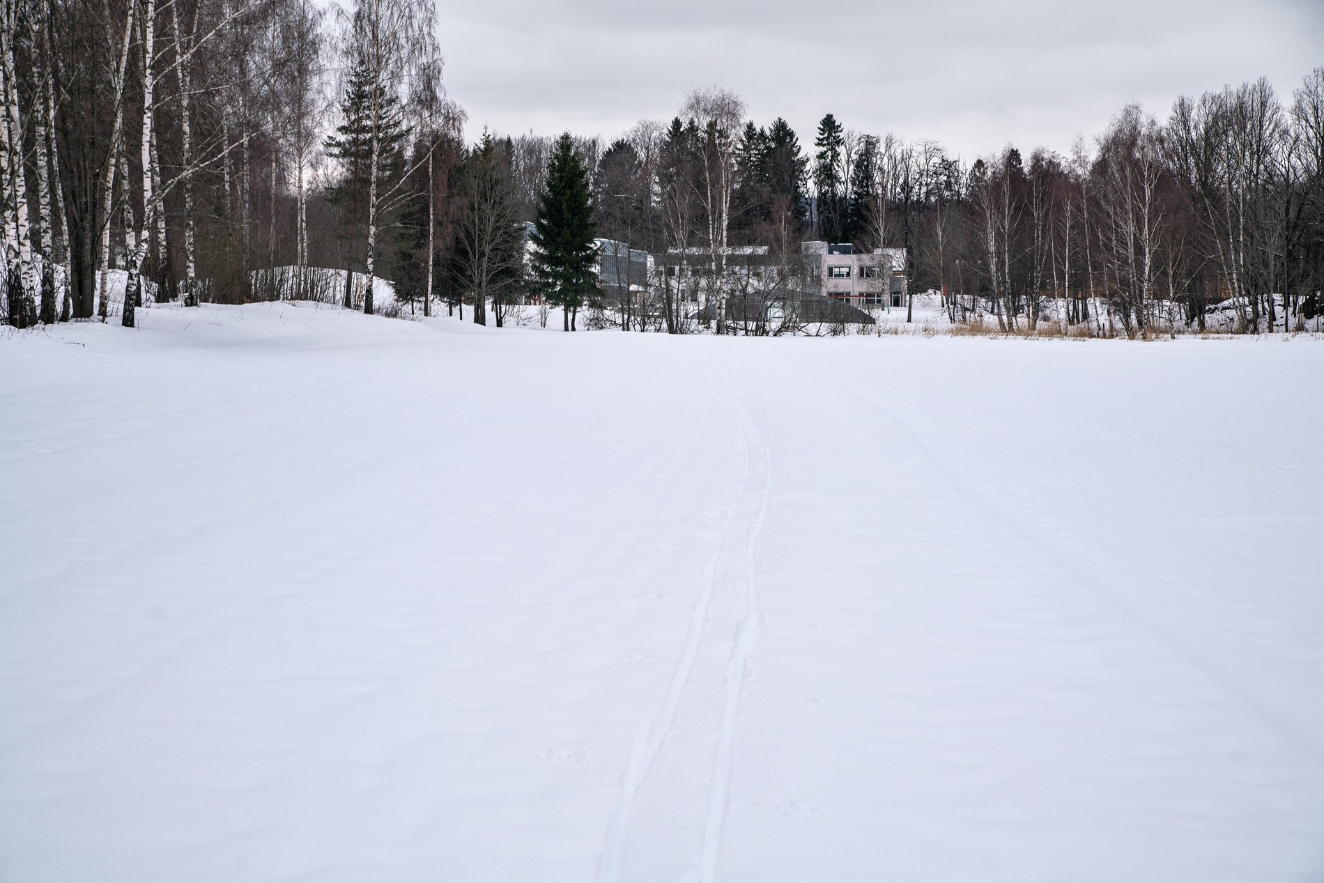 Selvtråkket ved Sætre skole