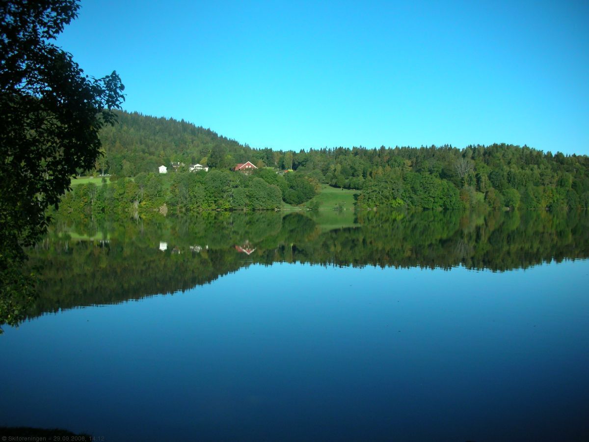Semsvannet i Asker er en perle