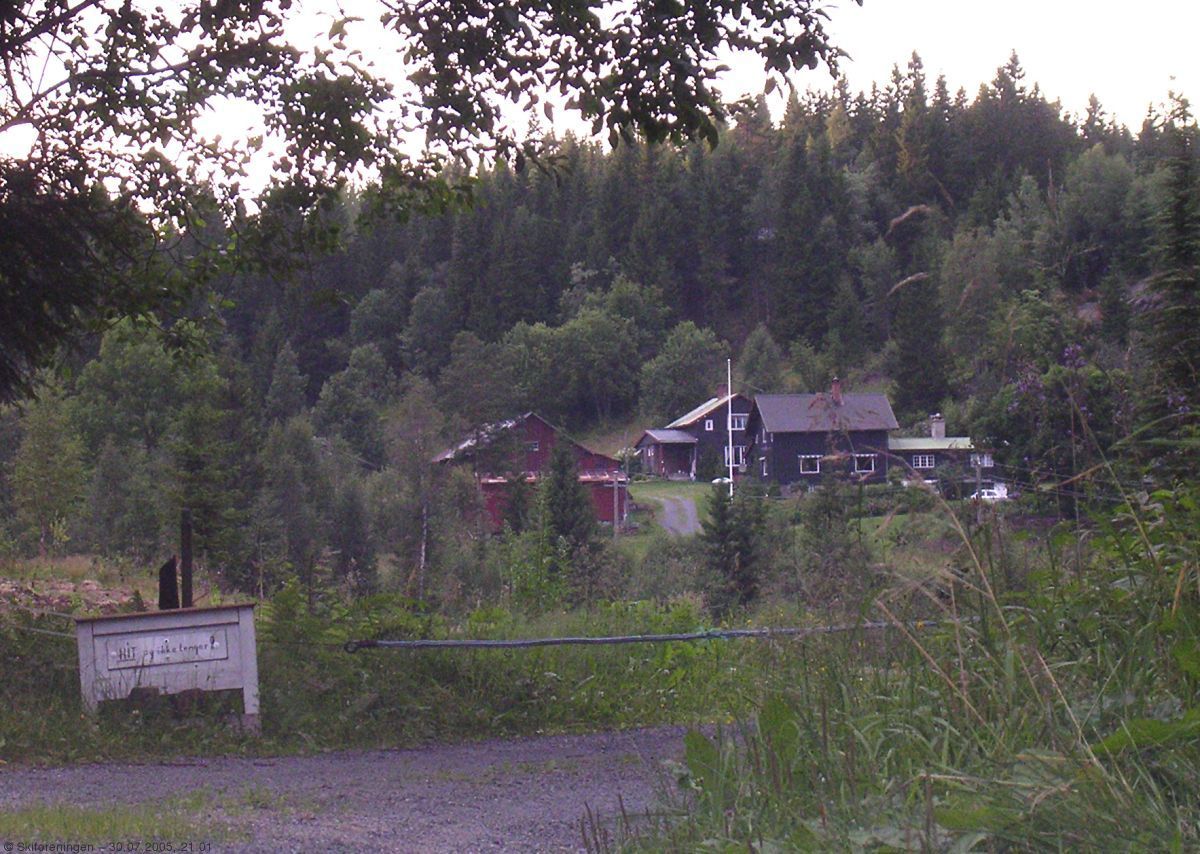 Sen julikveld ved Kampen