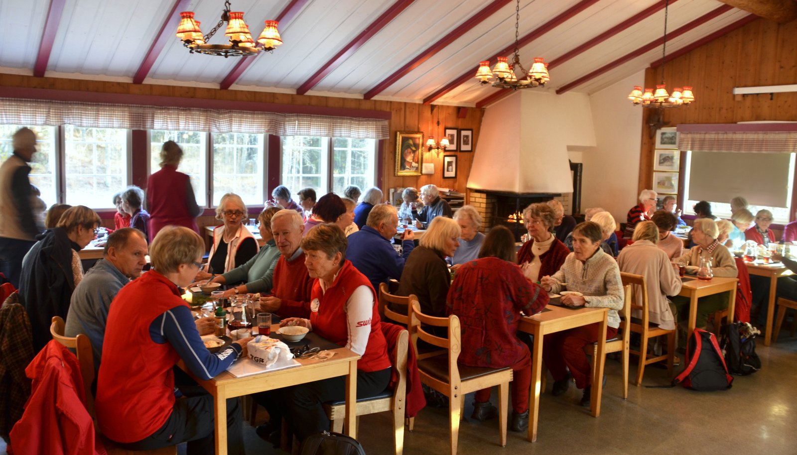 Seniortur til Sandbakken